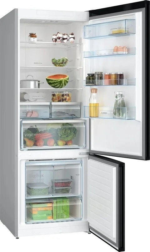 Холодильник Bosch Serie 4 KGN56CX30U Холодильник Bosch Serie 4 KGN56CX30U