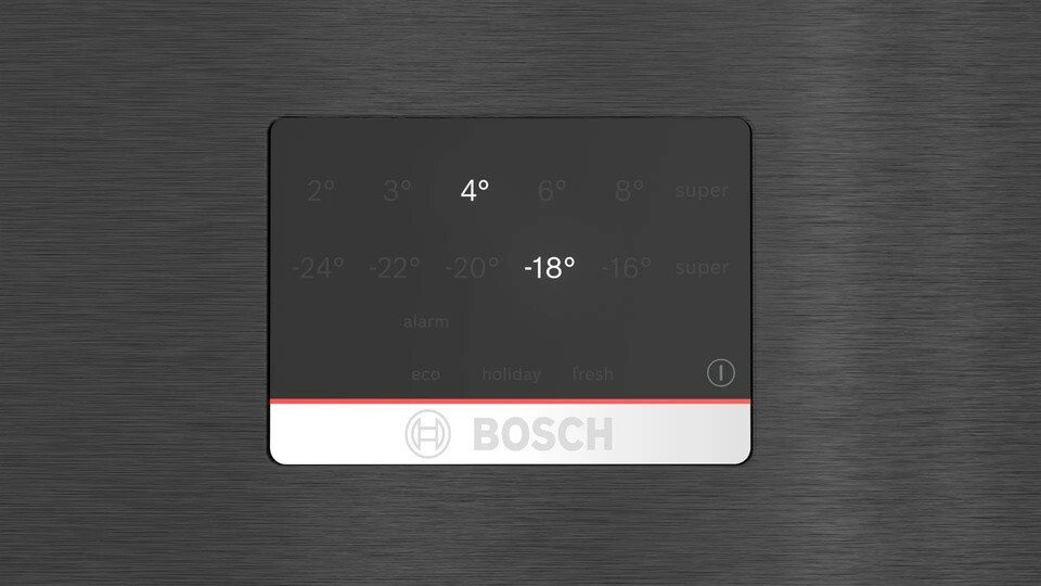 Холодильник Bosch Serie 4 KGN56CX30U Холодильник Bosch Serie 4 KGN56CX30U