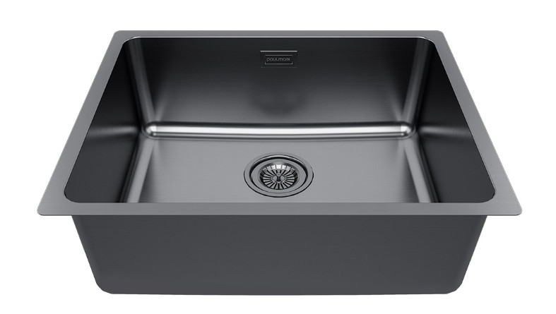 Кухонная мойка Paulmark YU54-GM Кухонная мойка Paulmark YU54-GM