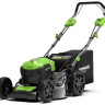 Аккумуляторная газонокосилка Greenworks GD40LM46SPK4 (2506807UB) Аккумуляторная газонокосилка Greenworks GD40LM46SPK4 (2506807UB)