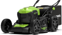Аккумуляторная газонокосилка Greenworks GD40LM46SPK4 (2506807UB)