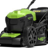 Аккумуляторная газонокосилка Greenworks GD40LM46SPK4 (2506807UB) Аккумуляторная газонокосилка Greenworks GD40LM46SPK4 (2506807UB)