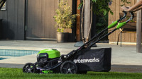 Аккумуляторная газонокосилка Greenworks GD40LM46SPK4 (2506807UB)