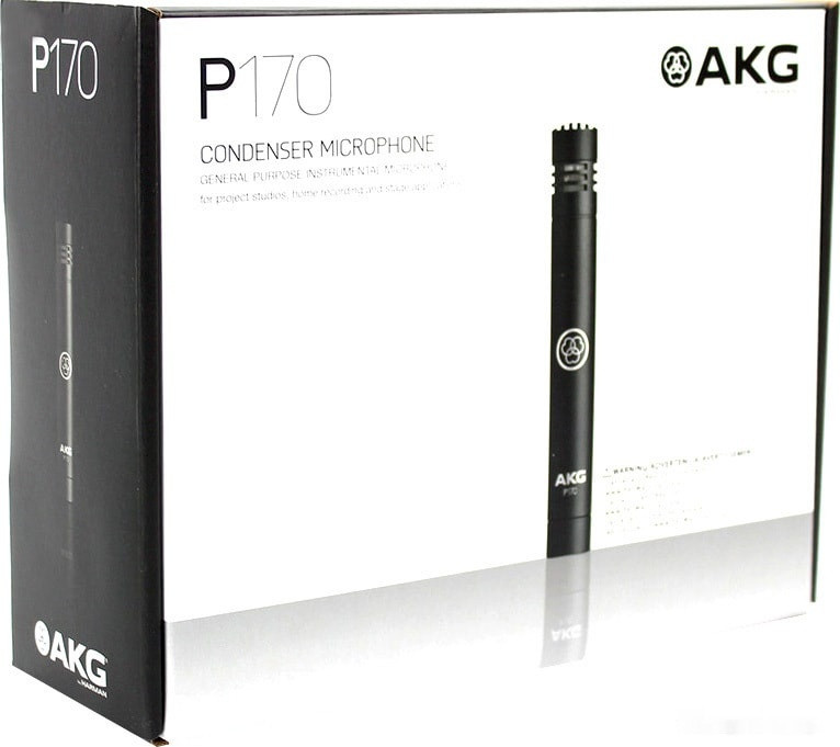 Микрофон Akg P170 (черный)