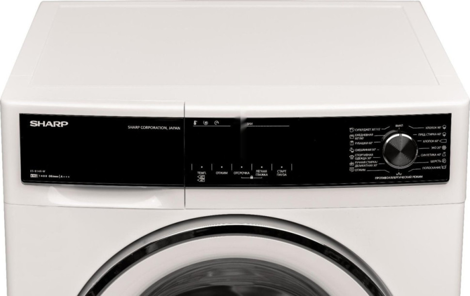 Стиральная машина Sharp ES-814R-W
