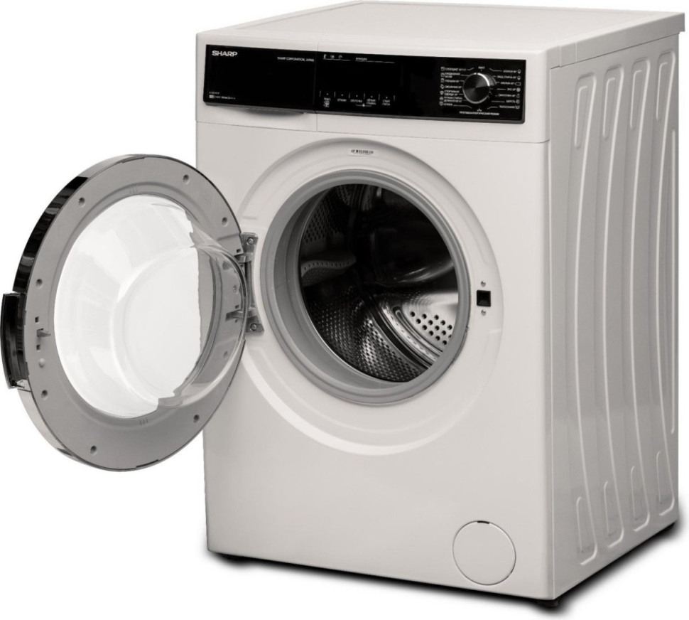 Стиральная машина Sharp ES-814R-W