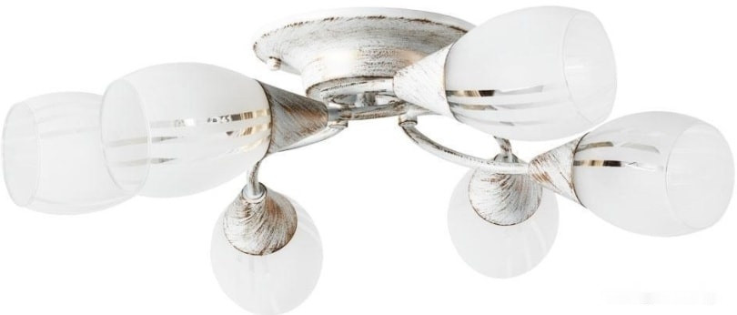 Припотолочная люстра Arte Lamp Penny A2701PL-6WG