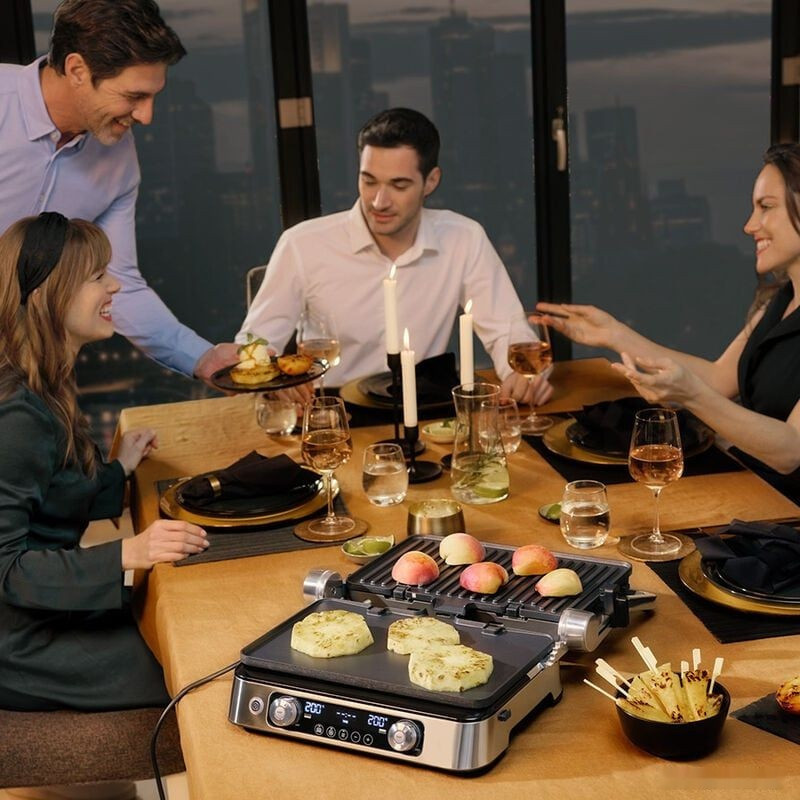 Электрогриль Braun MultiGrill 9 CG9140 Электрогриль Braun MultiGrill 9 CG9140