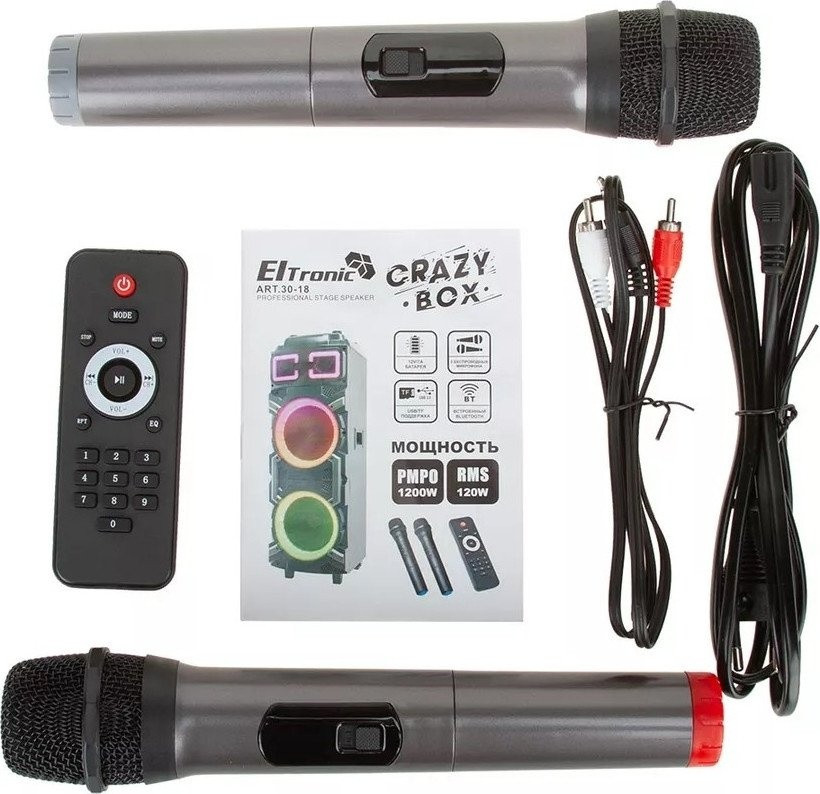 Патибокс Eltronic 30-18 Crazy Box 1200 Патибокс Eltronic 30-18 Crazy Box 1200