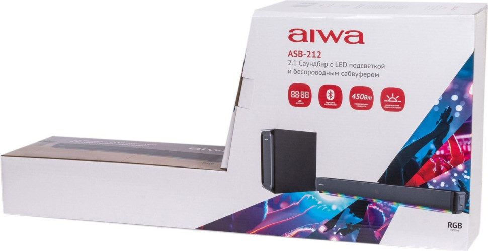 Саундбар AIWA ASB-212 Саундбар AIWA ASB-212