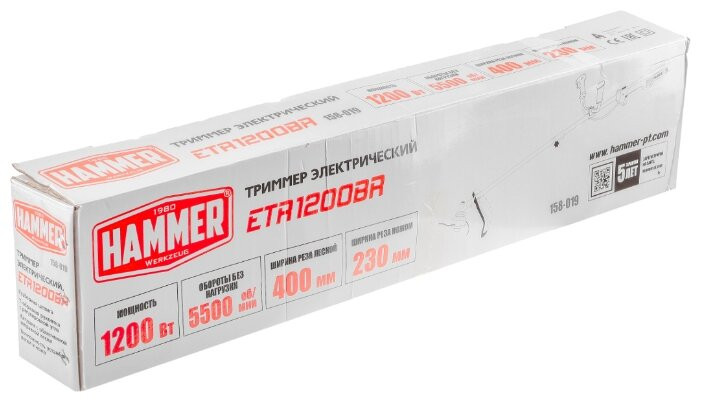Триммер Hammer ETR1200BR Триммер Hammer ETR1200BR