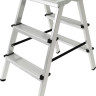 Лестница-стремянка Новая Высота NV 212 с увеличенной площадкой 2x3 ступеней Лестница-стремянка Новая Высота NV 212 с увеличенной площадкой 2x3 ступеней