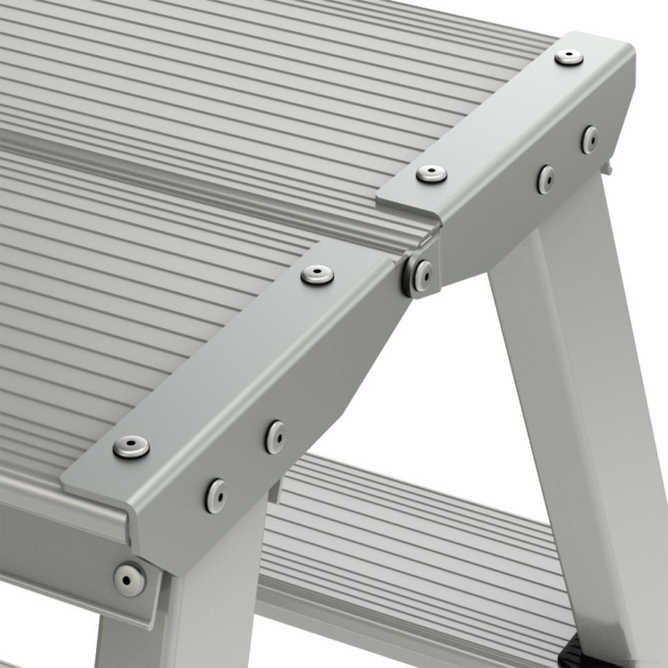 Лестница-стремянка Новая Высота NV 212 с увеличенной площадкой 2x3 ступеней Лестница-стремянка Новая Высота NV 212 с увеличенной площадкой 2x3 ступеней