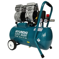 Компрессор Hyundai HYC 1824S, 24 л, 1 кВт