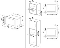 Микроволновая печь Smeg FMI017X