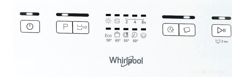 Посудомоечная машина Whirlpool WSFE 2B19 EU