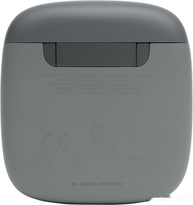 Наушники JBL Tune 225 TWS (серый)