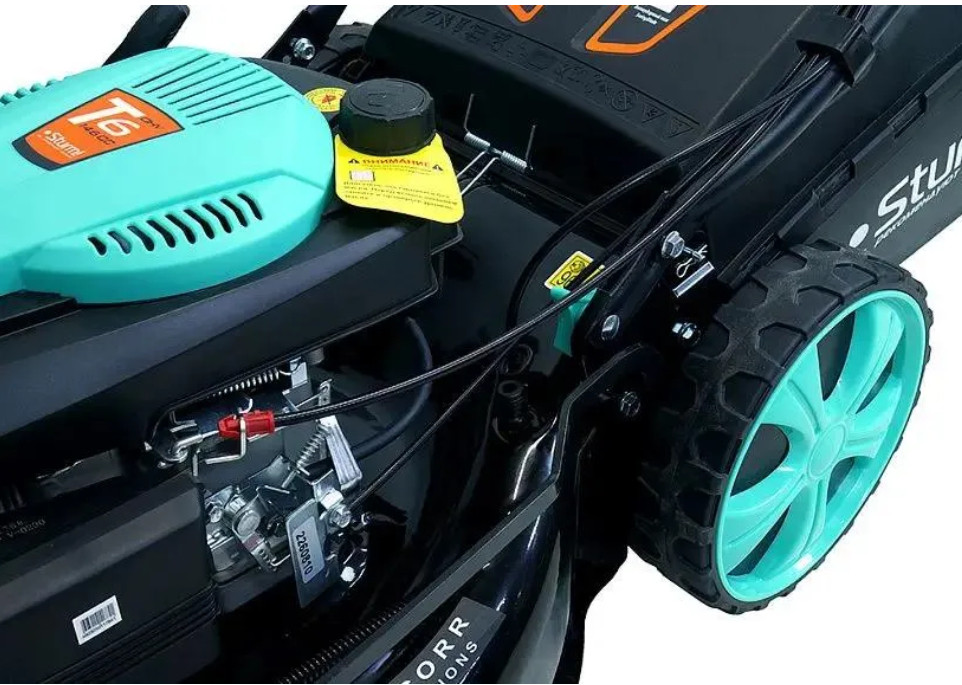 Газонокосилка бензиновая Sturm! PL4714SV Газонокосилка бензиновая Sturm! PL4714SV