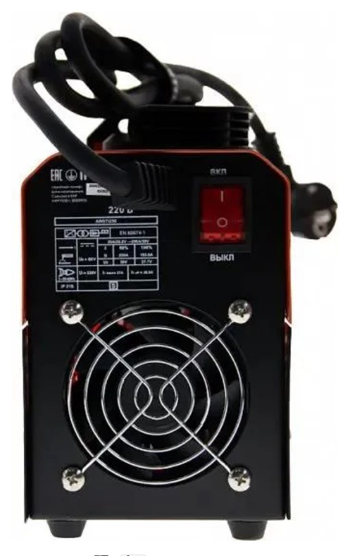 Инвертор сварочный Sturm! AW97I250AF Инвертор сварочный Sturm! AW97I250AF