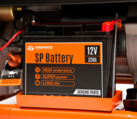 Генератор Daewoo Power GDA 8500E