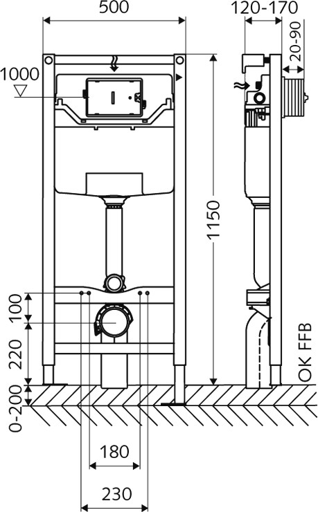 Система инсталляции Schell Montus C120 03 057 00 99