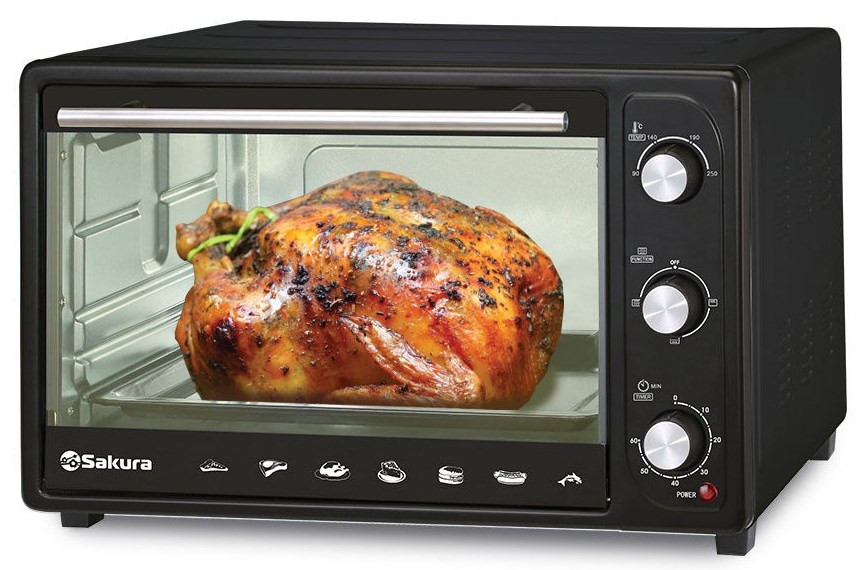 Мини-печь Sakura SA-7026B Мини-печь Sakura SA-7026B