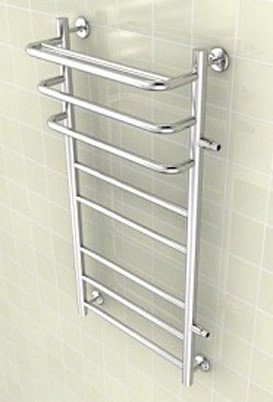 Полотенцесушитель Ростела Лира боковое подключение 50x80 см Полотенцесушитель Ростела Лира боковое подключение 50x80 см