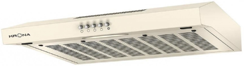 Вытяжка Krona Ermina 600 PB (слоновая кость)