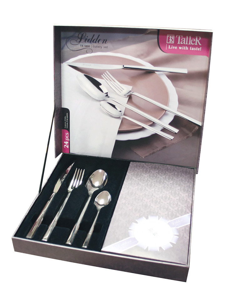 Набор столовых приборов Taller Лидден TR-21606