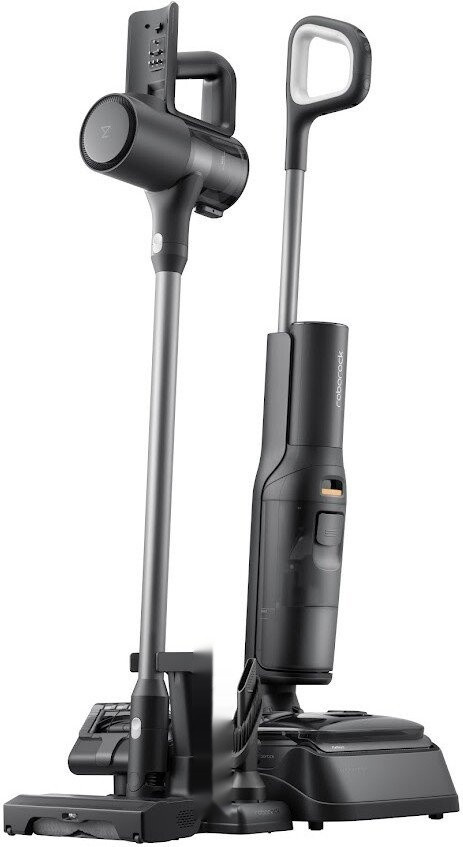 Пылесос Roborock Wet and Dry Vacuum Cleaner F25 ACE Combo WD5M6A (с русской озвучкой, черный)