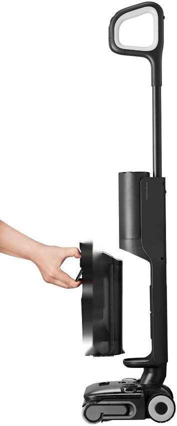 Пылесос Roborock Wet and Dry Vacuum Cleaner F25 ACE Combo WD5M6A (с русской озвучкой, черный)