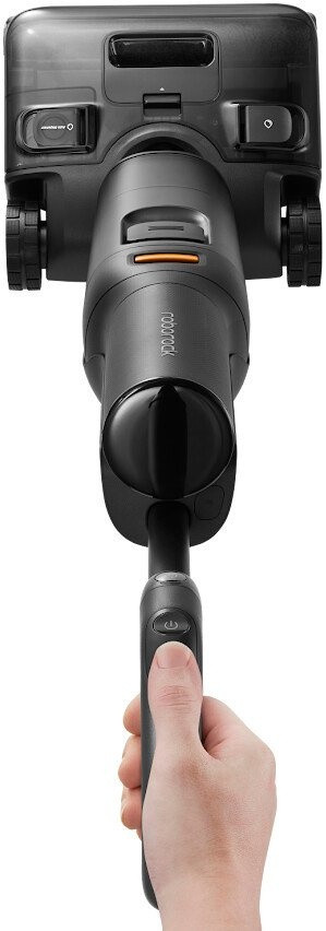 Пылесос Roborock Wet and Dry Vacuum Cleaner F25 ACE Combo WD5M6A (с русской озвучкой, черный)