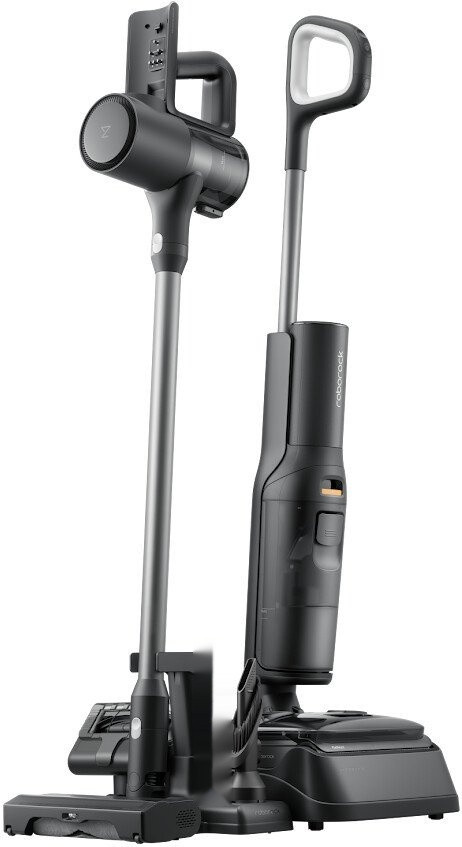Пылесос Roborock Wet and Dry Vacuum Cleaner F25 ACE Combo WD5M6A (с русской озвучкой, черный)