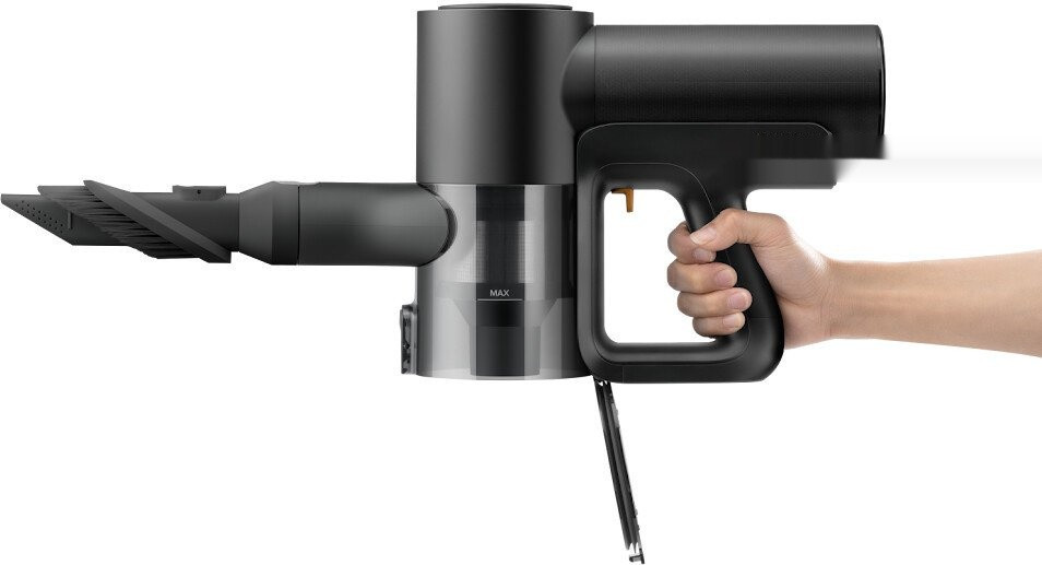 Пылесос Roborock Wet and Dry Vacuum Cleaner F25 ACE Combo WD5M6A (с русской озвучкой, черный)