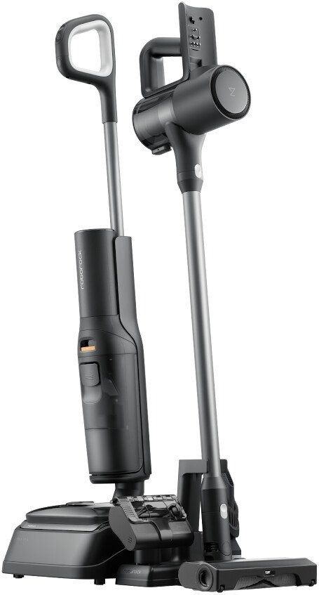 Пылесос Roborock Wet and Dry Vacuum Cleaner F25 ACE Combo WD5M6A (с русской озвучкой, черный)