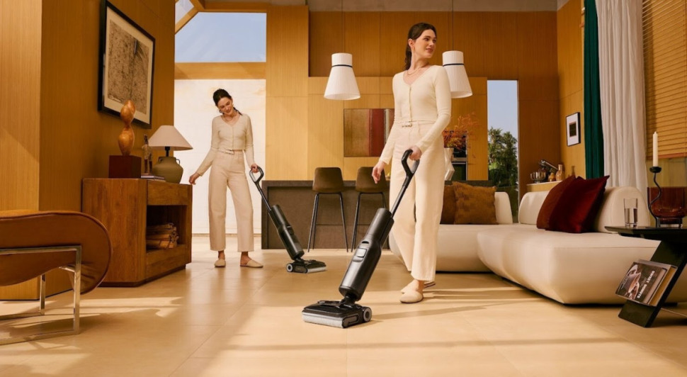 Пылесос Roborock Wet and Dry Vacuum Cleaner F25 ACE Combo WD5M6A (с русской озвучкой, черный)