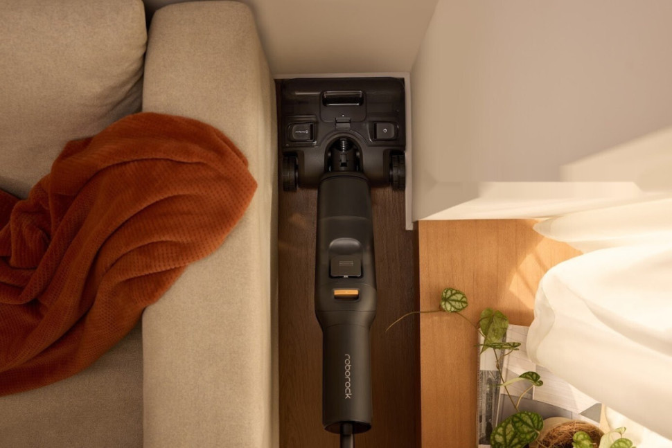 Пылесос Roborock Wet and Dry Vacuum Cleaner F25 ACE Combo WD5M6A (с русской озвучкой, черный)