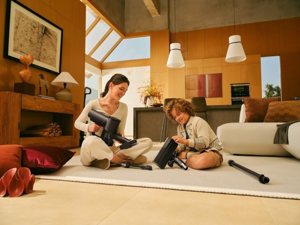 Пылесос Roborock Wet and Dry Vacuum Cleaner F25 ACE Combo WD5M6A (с русской озвучкой, черный)