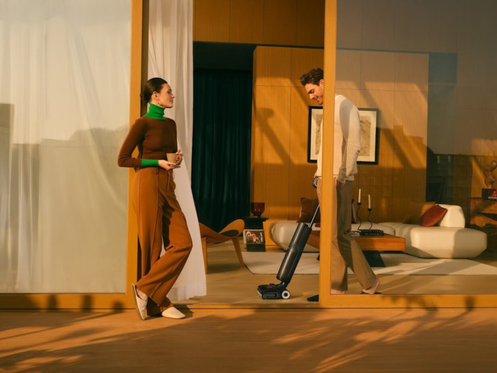 Пылесос Roborock Wet and Dry Vacuum Cleaner F25 ACE Combo WD5M6A (с русской озвучкой, черный)