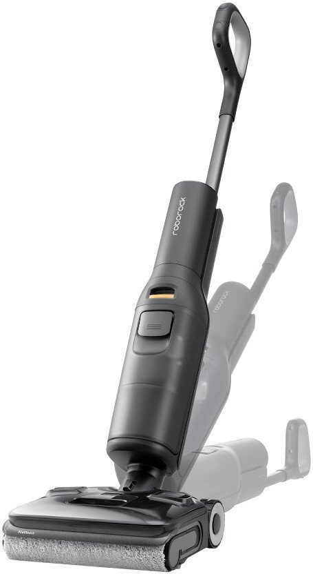 Пылесос Roborock Wet and Dry Vacuum Cleaner F25 ACE Combo WD5M6A (с русской озвучкой, черный)