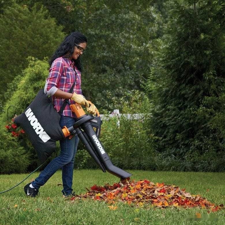 Ручная воздуходувка Worx WG505E