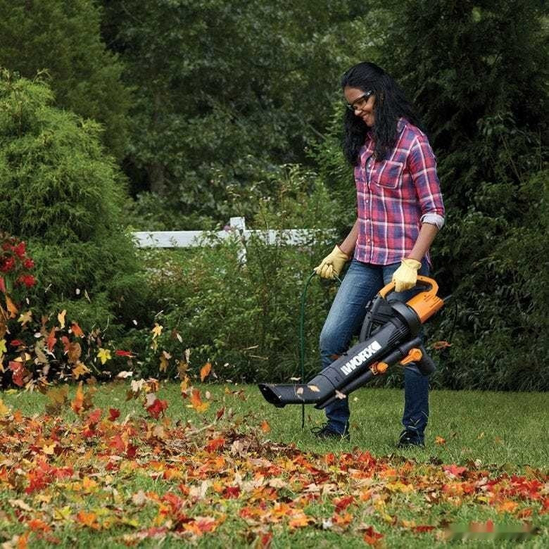 Ручная воздуходувка Worx WG505E