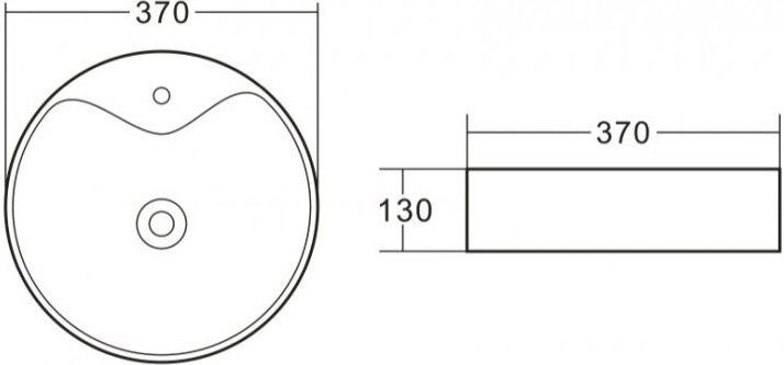 Умывальник BelBagno BB1400 Умывальник BelBagno BB1400