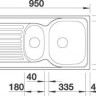 Кухонная мойка Blanco Tipo 6S Basic