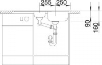 Кухонная мойка Blanco Tipo 6S Basic