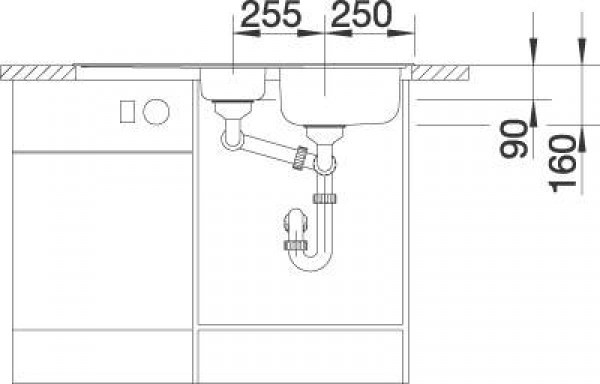 Кухонная мойка Blanco Tipo 6S Basic