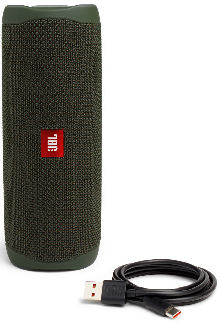 Портативная акустика JBL Flip 5 (Green) Портативная акустика JBL Flip 5 (Green)
