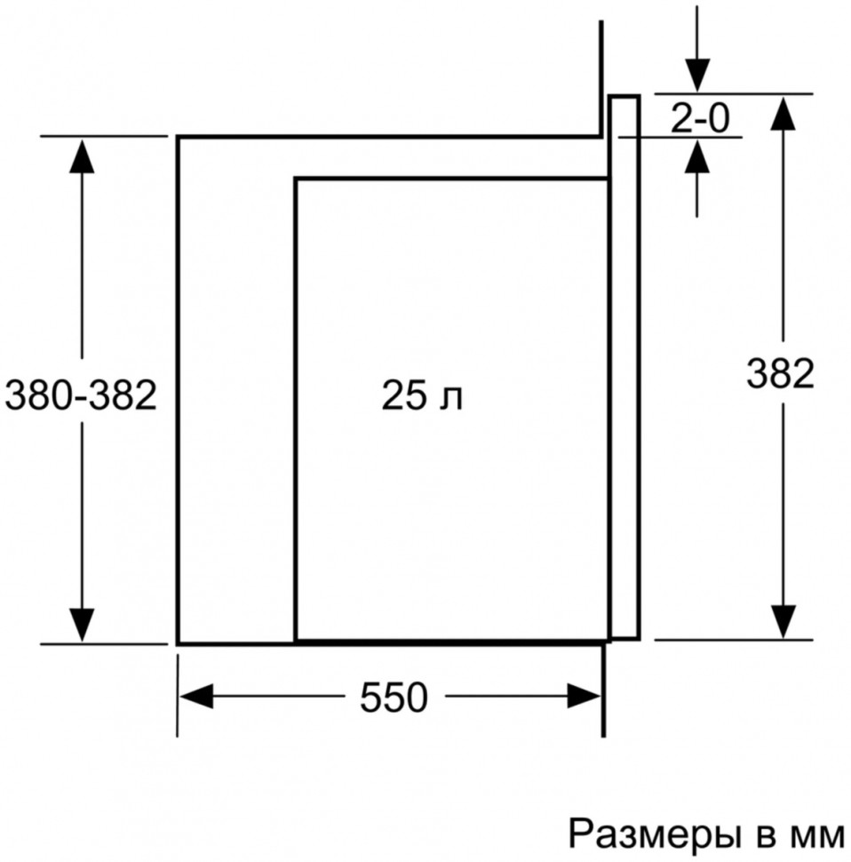 Микроволновая печь Bosch BEL554MS0