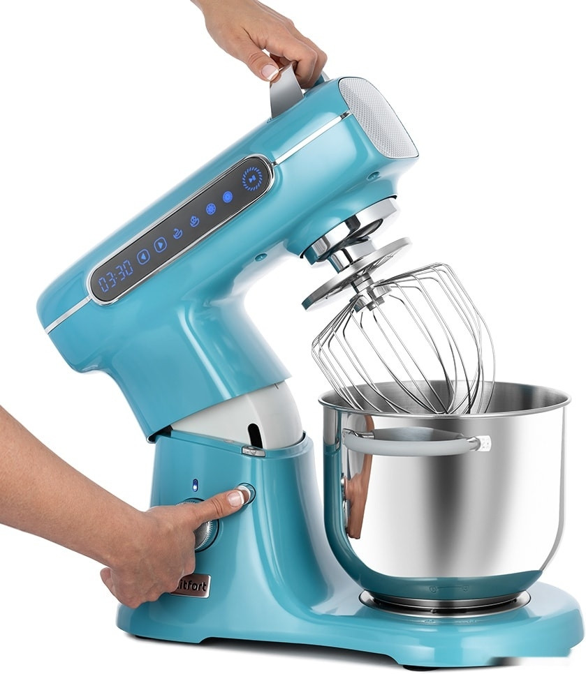 Кухонный комбайн Kitfort KT-3037-2 Кухонный комбайн Kitfort KT-3037-2