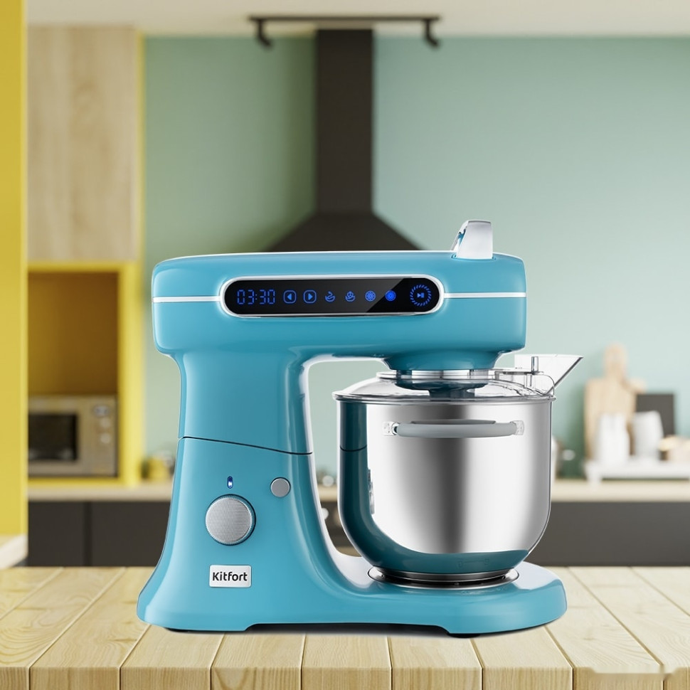 Кухонный комбайн Kitfort KT-3037-2 Кухонный комбайн Kitfort KT-3037-2